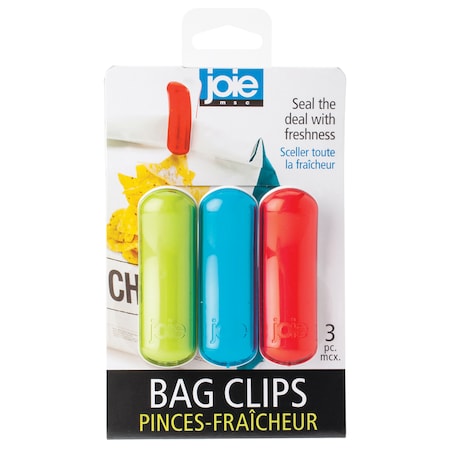 Msc Joie Assorted Plastic Bag Clips 26569